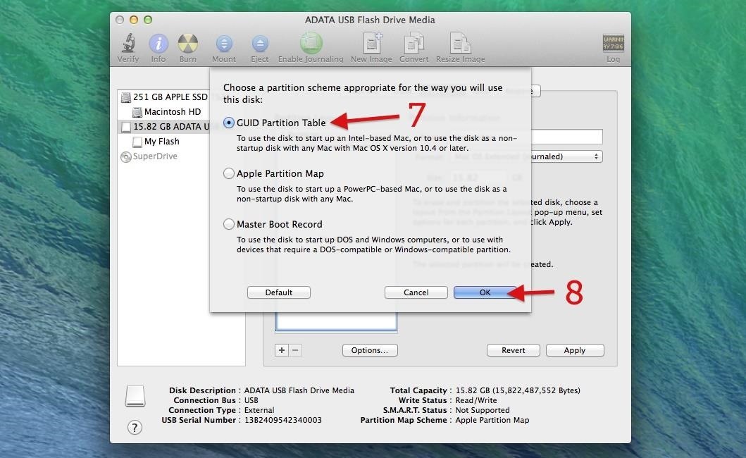 Mac Create Bootable Usb For Reinstall Os